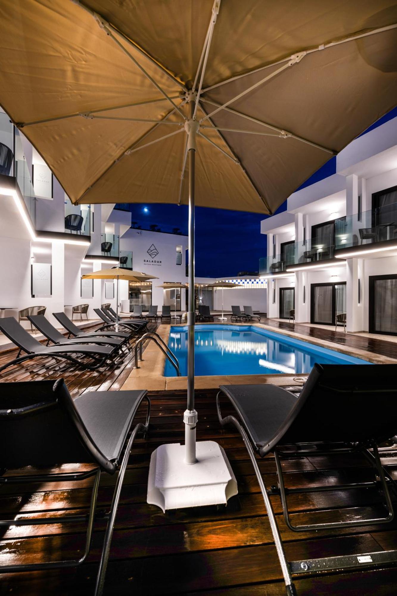 Saladar Suites Boutique Morro Jable Buitenkant foto