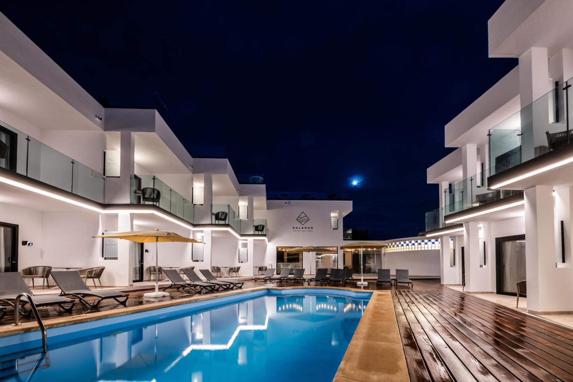 Saladar Suites Boutique Morro Jable Buitenkant foto