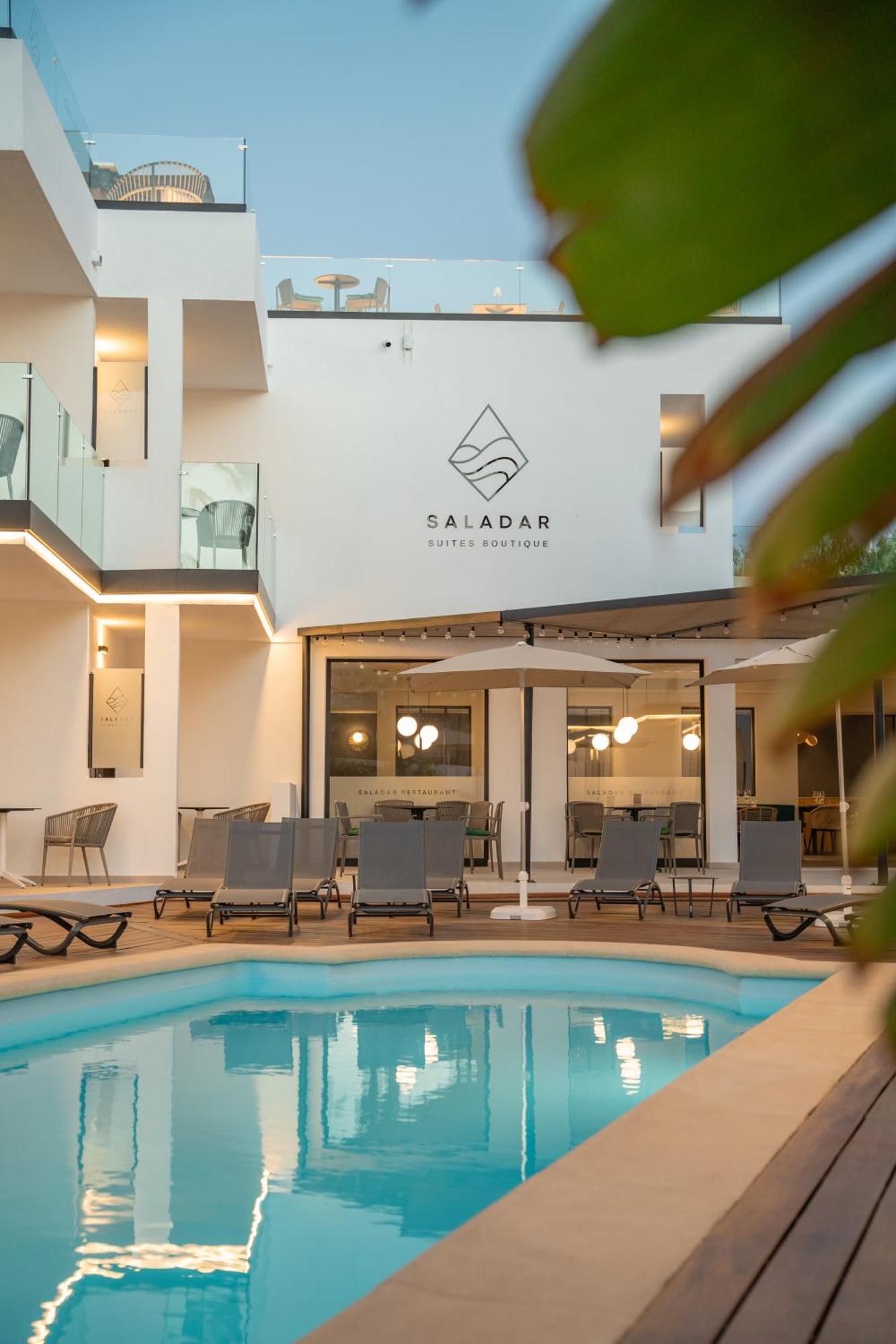 Saladar Suites Boutique Morro Jable Buitenkant foto
