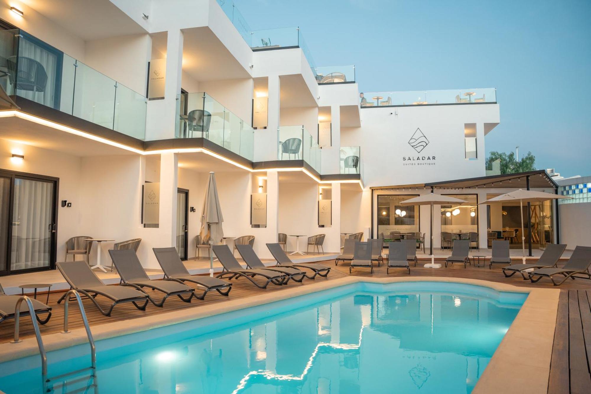 Saladar Suites Boutique Morro Jable Buitenkant foto